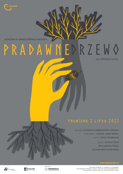 Pradawne drzewo, proj. Klaudia Laszczyk